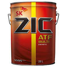 Жидкость трансмиссионная ZIC ATF  Multi    20л  (универсальная)