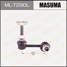 Линк 48810-30080, 4881030080 "Masuma"   front  LEXUS GS350/ GRS196 LH
