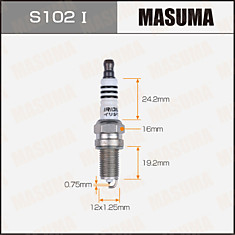 Свеча зажигания IXU22 J4520-IXU22 (NDDI-05713)