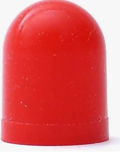 Колпачк T3/4  цвет. (красный)