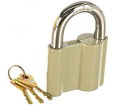 Замок навесной STAYER "MASTER" общего применения, дисковый механизм секрета, 65мм