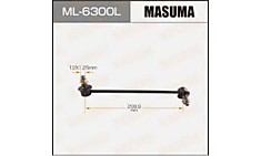 Линк 51321-SEL-T01 "Masuma"   front LH Fit Aria/ GD#