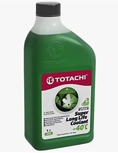 Антифриз TOTACHI SUPER LONG LIFE COOLANT GREEN -40  1л