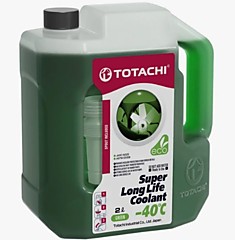 Антифриз TOTACHI SUPER LONG LIFE COOLANT GREEN -40  2л