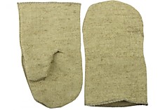 Рукавицы брезентовые, XL