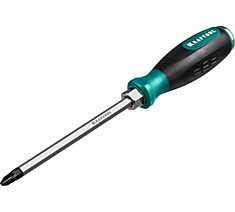 Ударная отвертка Kraftool PH 3, сквозной стержень Cr-Mo IMPACT