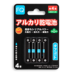 Батарейка FQ AAA (LR03) 1.5В,Щелочная