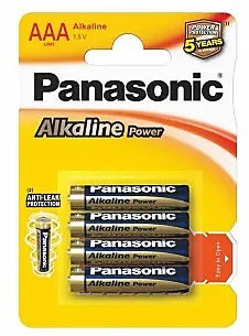 Батарейка Panasonic LR06 Bronza Alcaline