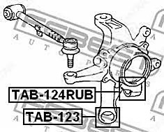 Сайлентблок 42304-22040, 48830-60060, 42305-51010, 42305-22040, 42304-51010