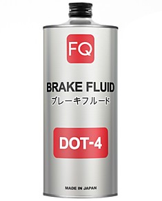 Тормозная жидкость FQ BRAKE FLUID DOT-4, 1л