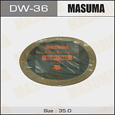 Заплатки "Masuma" камер, D49mm, к-т5шт