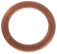 Шайба  12*18*1,5 медная