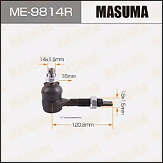 Рулевой наконечник 48720-05020 AVENSIS AZT25# RH часть тяги rear