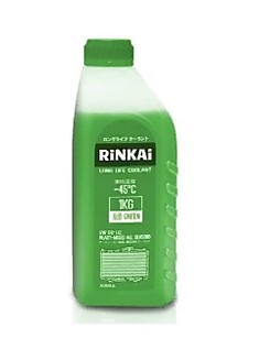 Антифриз " Rinkai" Green (зеленый)  -45С   1кг.