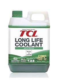 Антифриз "TCL"  -40C   Зеленый   2л.   (1/12)