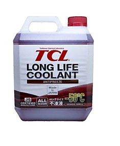 Антифриз "TCL"  -50C   Красный   4л.