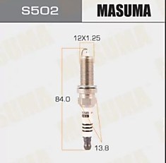 Свеча зажигания IXEH20TT  Iridium TT