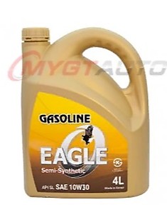 Масло моторное EAGLE Gasoline Semy-syn 10w30 SL/GF-3  4л
