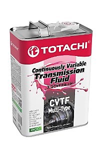Жидкость для АКПП - TOTACHI ATF CVT MULTI-TYPE  4л. син.