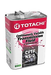 Жидкость для АКПП - TOTACHI ATF CVTF NS-3  4л