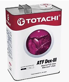 Жидкость для АКПП - TOTACHI ATF DEXRON-III (class)  4л