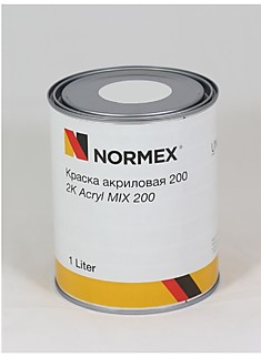 Краска 2K Lada 110 Рубин 1 ltr