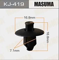 Покер  пластм.крепежный  "Masuma"   419-KJ