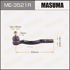 Рулевой наконечник 45046-29235 ESTIMA/TCR1#, TCR2#, CXR1#, CXR2# RH