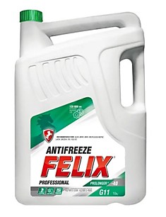 Антифриз " FELIX"  -40C  Зеленый     10кг.