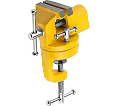 Тиски STAYER настольные поворотные, с винтовым зажимом, 50мм