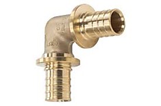 Угол-90 16мм латунь.