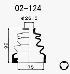 Пыльник FB-2147 02-124 MARUICHI