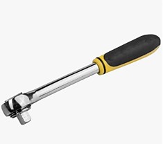 Трещётка STAYER для торцовых головок "профи" Cr-V 3/8