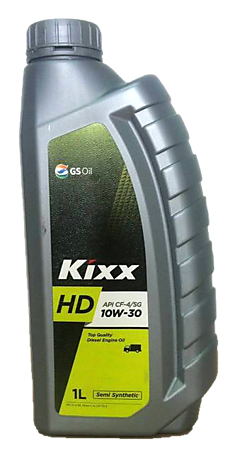 Масло KIXX HD 10w30  CF-4    1л п/с
