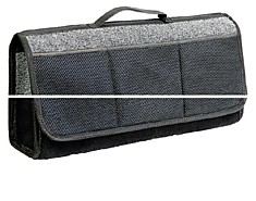 TRAVEL сумка в багажник, 50х13х20 серый