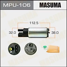 Бензонасос 23220-50260 "Masuma"   LAND CRUISER/UZJ200 23220-50261