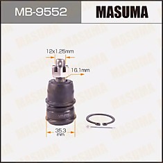 Шаровая опора 54500-2U711 front low MARCH/K11