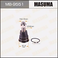 Шаровая опора 54500-WL000, *54501-WL000 front low ELGRAND/ E51 RH/LH