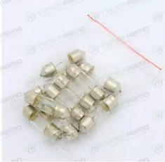 Лампа салоная T10x27 12v 3w. SV7.-8