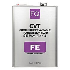 Масло трансмиссионное FQ CVT FE 4л 08886-02505, 08886-02503