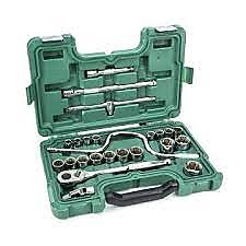 Инструменты набор"SATA"1/2".32пр.,головки