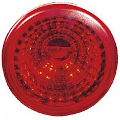 Универсальный ФОНАРЬ ЗАДН ВНЕШН  КРУГЛ КРАСН (DEPO)