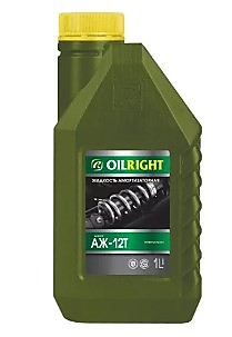 Масло амортизат. "OilRight"  АЖ-12Т  1л