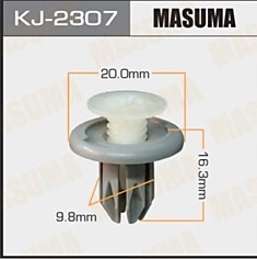 Покер  пластм.крепежный  "Masuma"   2307-KJ  (уп.50шт)