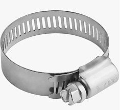 Хомуты  78-101 мм,12 мм, нерж. сталь, просечная лента ЗУБР "ЭКСПЕРТ"