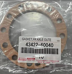 Прокладка 43422-60040 ступицы