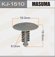 Покер  пластм.крепежный  "Masuma"   1510-KJ