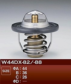 Термостат W44DX-82 (0118-15-171A,0259-99-152,90048-33091-000,17670-76G00)