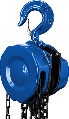 Таль цепная ЗУБР "ЭКСПЕРТ" шестеренная, 3т / 3м