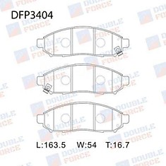 Колодки 55210-50Z00 /AF-1267, A-726/ PF-2517 / 55210-50Z10 / AY040-NS130 / AY040-NS137/ 41060-EB326